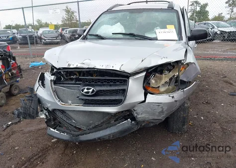 2009 Hyundai Santa Fe Gls из США, поврежденный, VIN 5NMSG13D79H304349